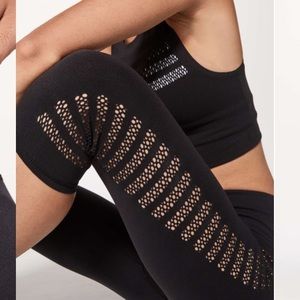 LULULEMON REVEAL CROP( (17”)